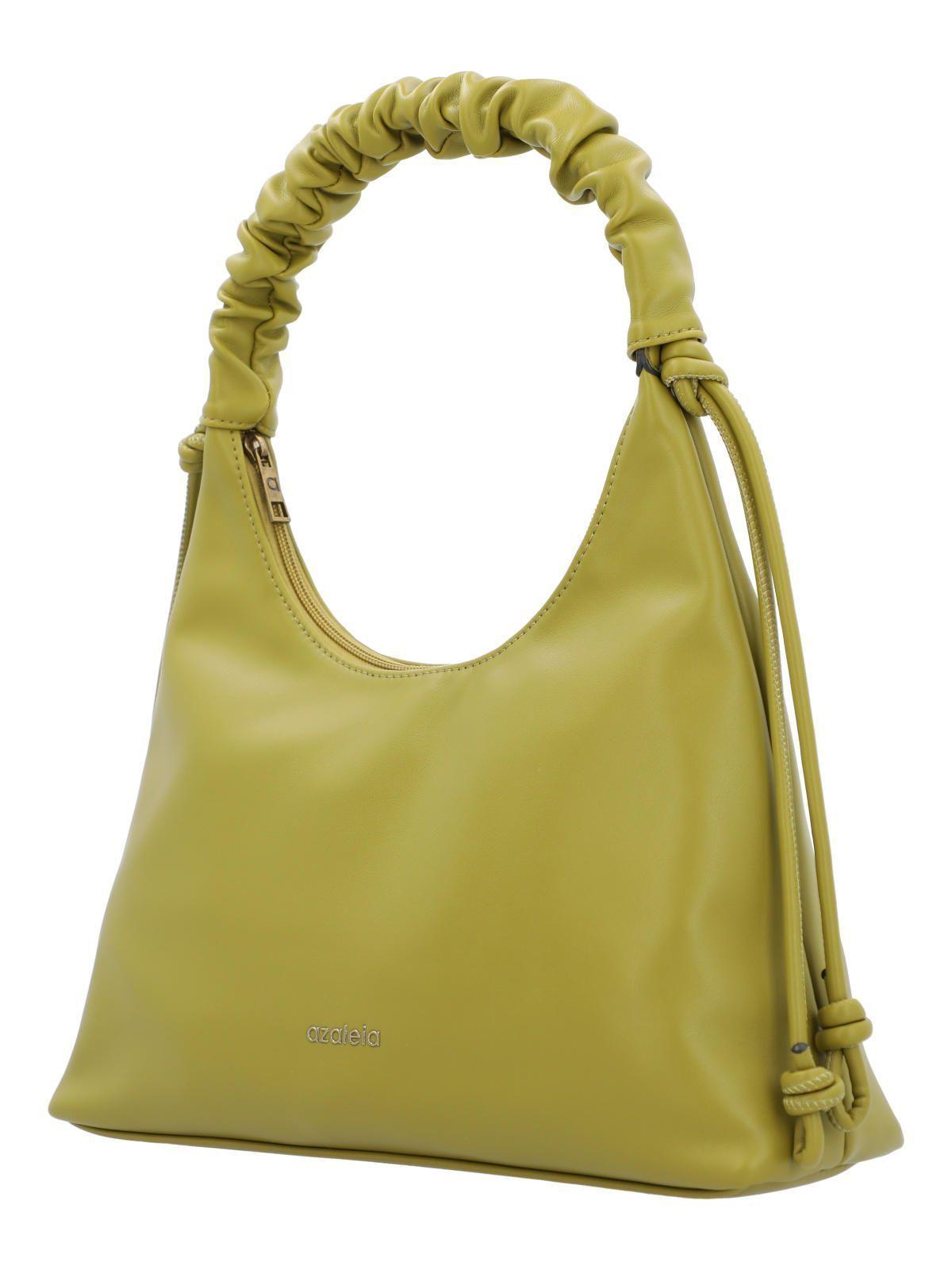 Cartera Mujer Sarah Hobo Verde-2