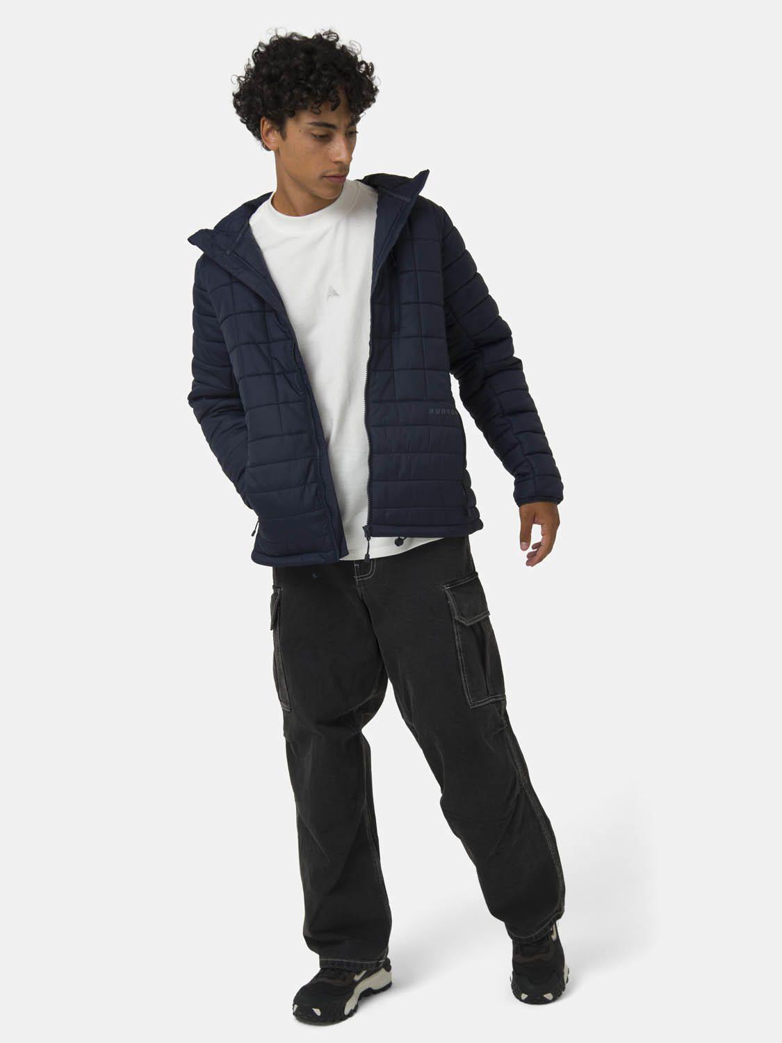 Chaqueta Hombre Lightweight Down Azul -5