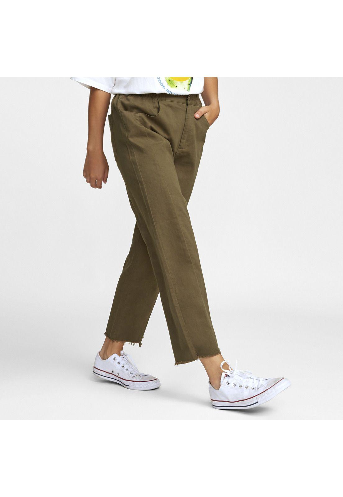 Pantalon Mujer Out Going Verde-2