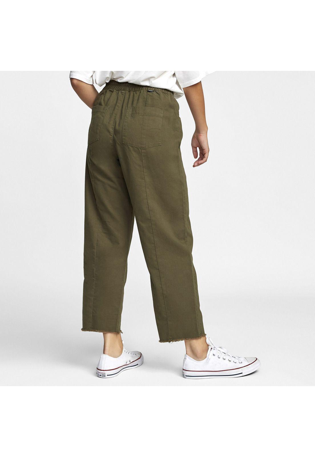 Pantalon Mujer Out Going Verde-3