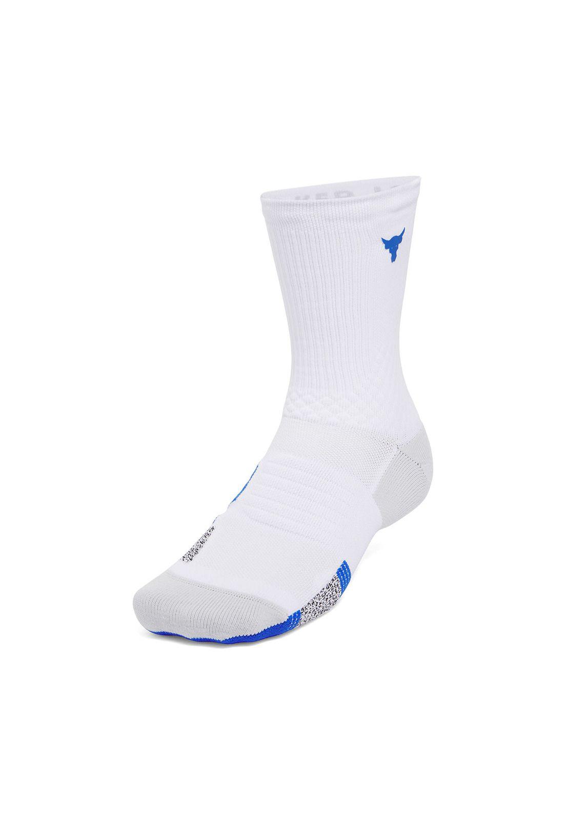 Calcetín Armourdry Prjct Rck Blanco Unisex-0
