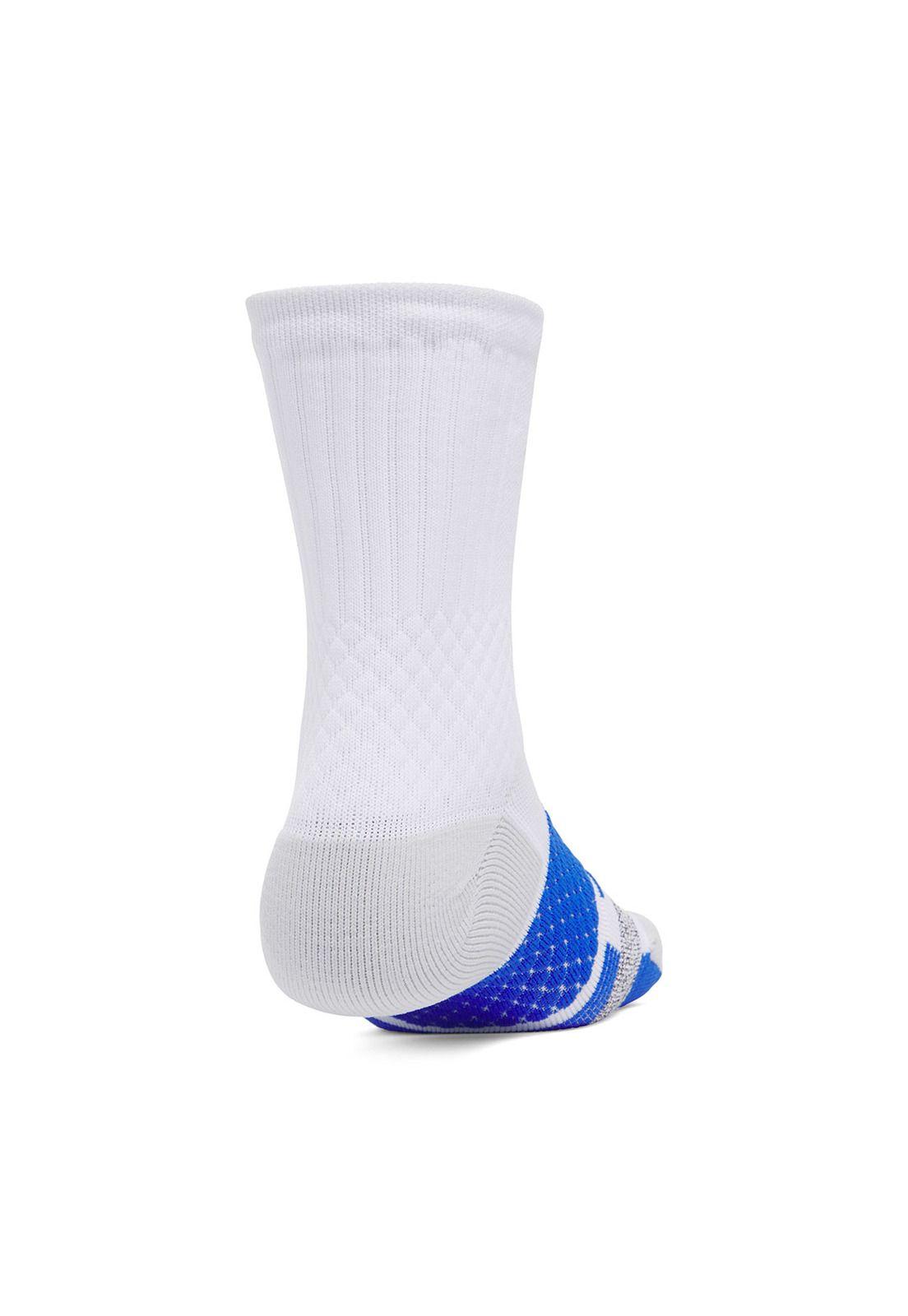 Calcetín Armourdry Prjct Rck Blanco Unisex-1