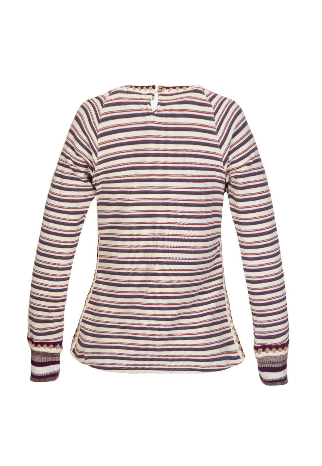 Polera M/L Mujer Sila Multicolor-1