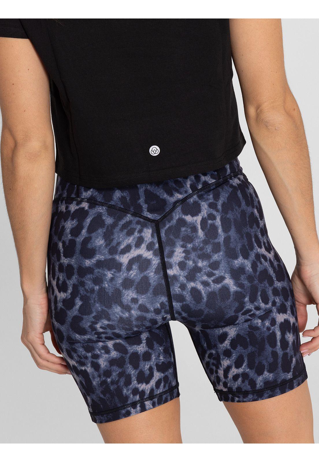 Polera deportiva Mujer Maya Negro-4