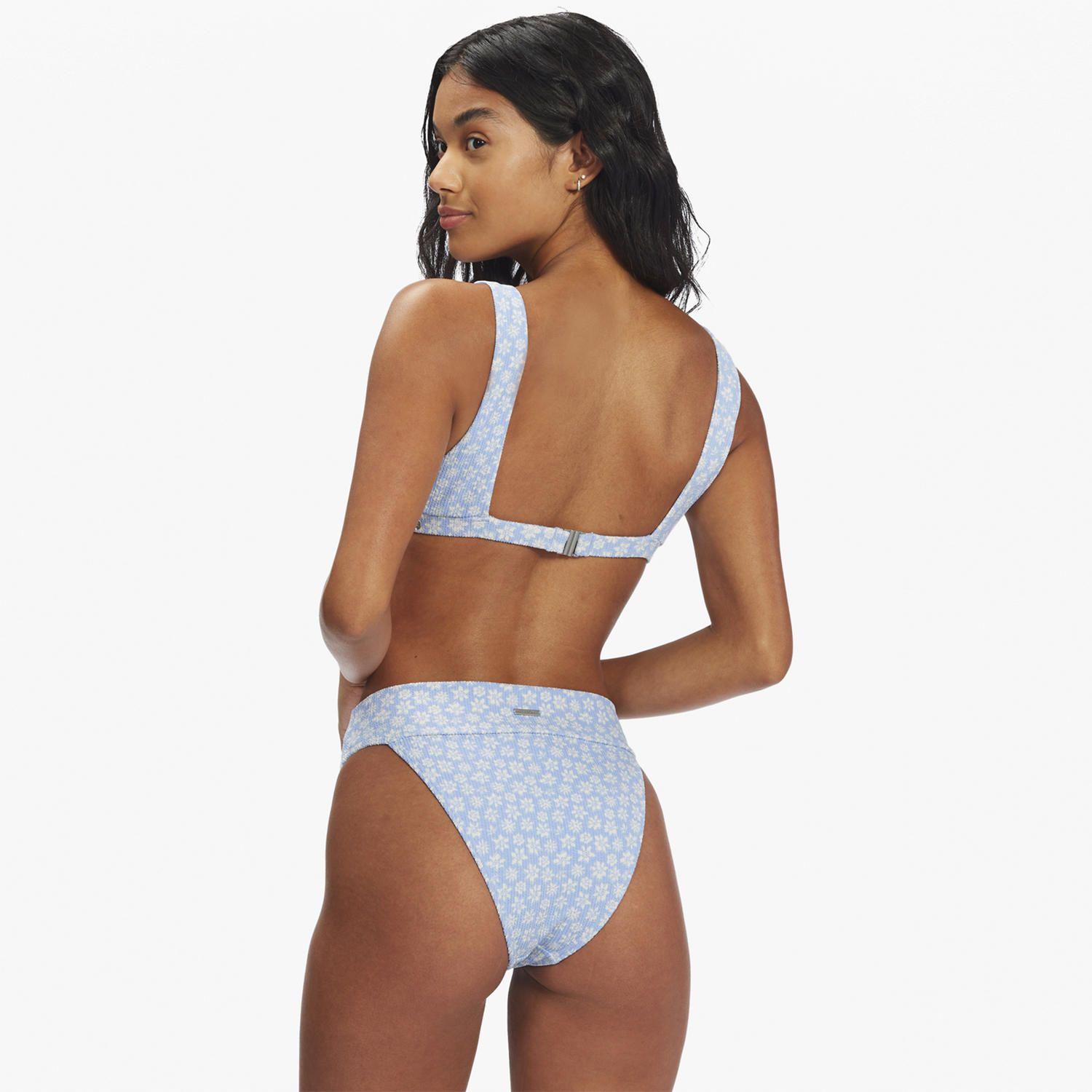 Bikini Tank Mujer Away We Go Tank J Azul-1