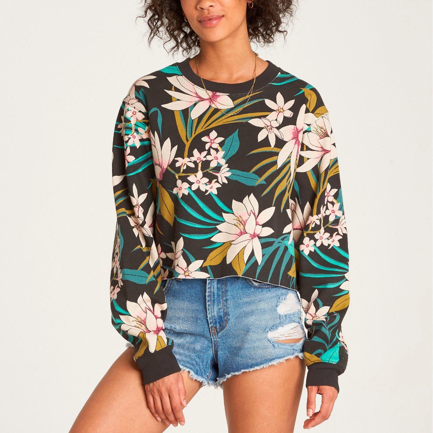 Polerón Mujer Chop Up Multicolor-0