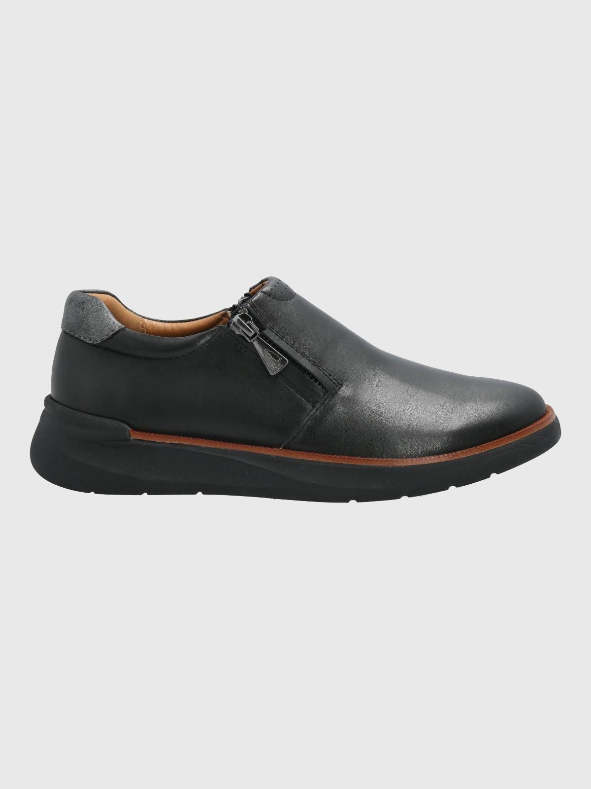 Zapato Mujer Cuero Marty Negro-1