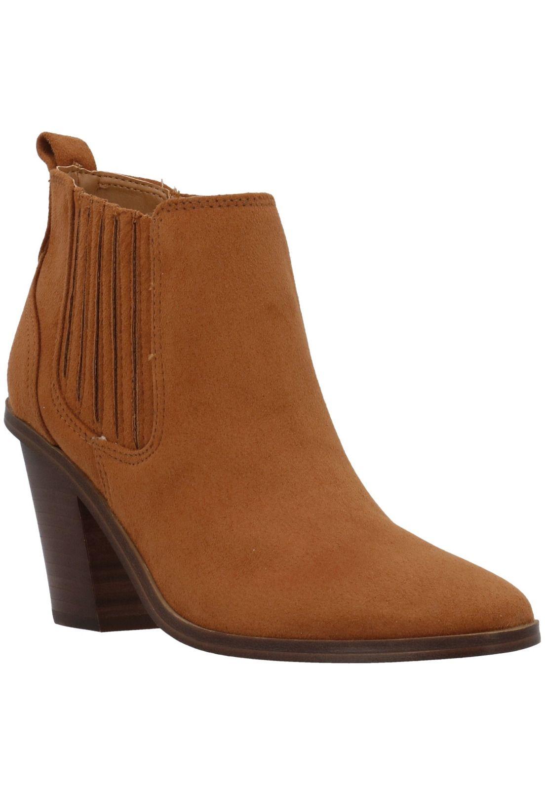 Botín Mayley Café Casual Mujer Nine West-0