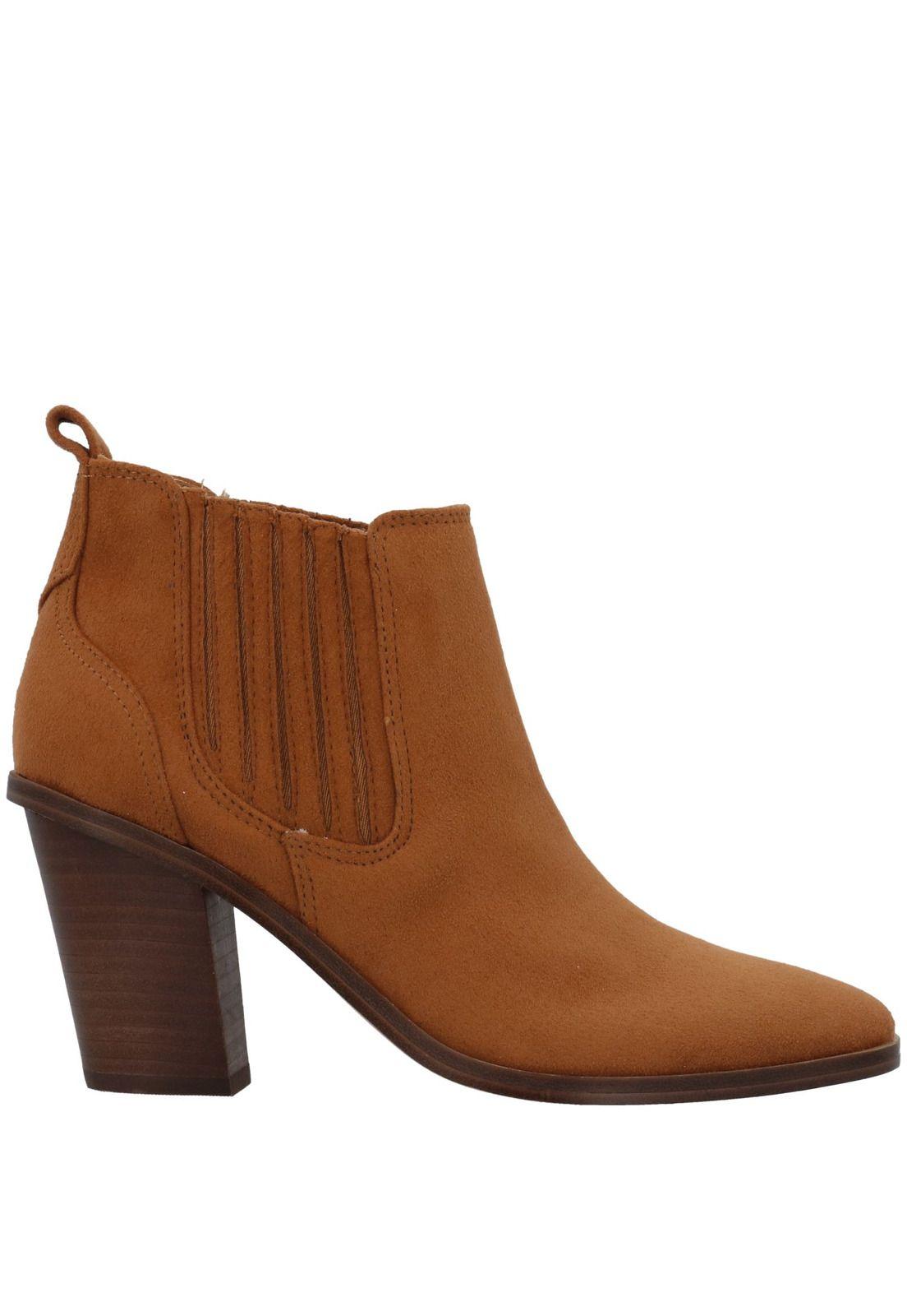 Botín Mayley Café Casual Mujer Nine West-1