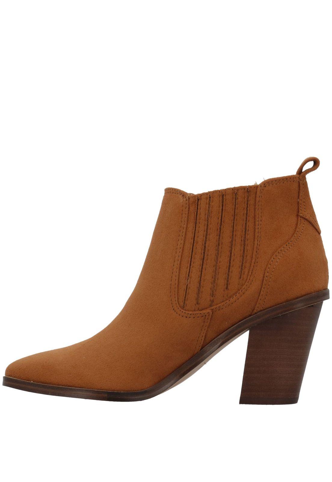Botín Mayley Café Casual Mujer Nine West-4