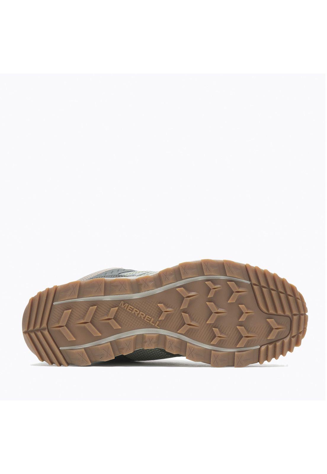 Botín Mujer Wildwood Mid Wp Verde Claro-5