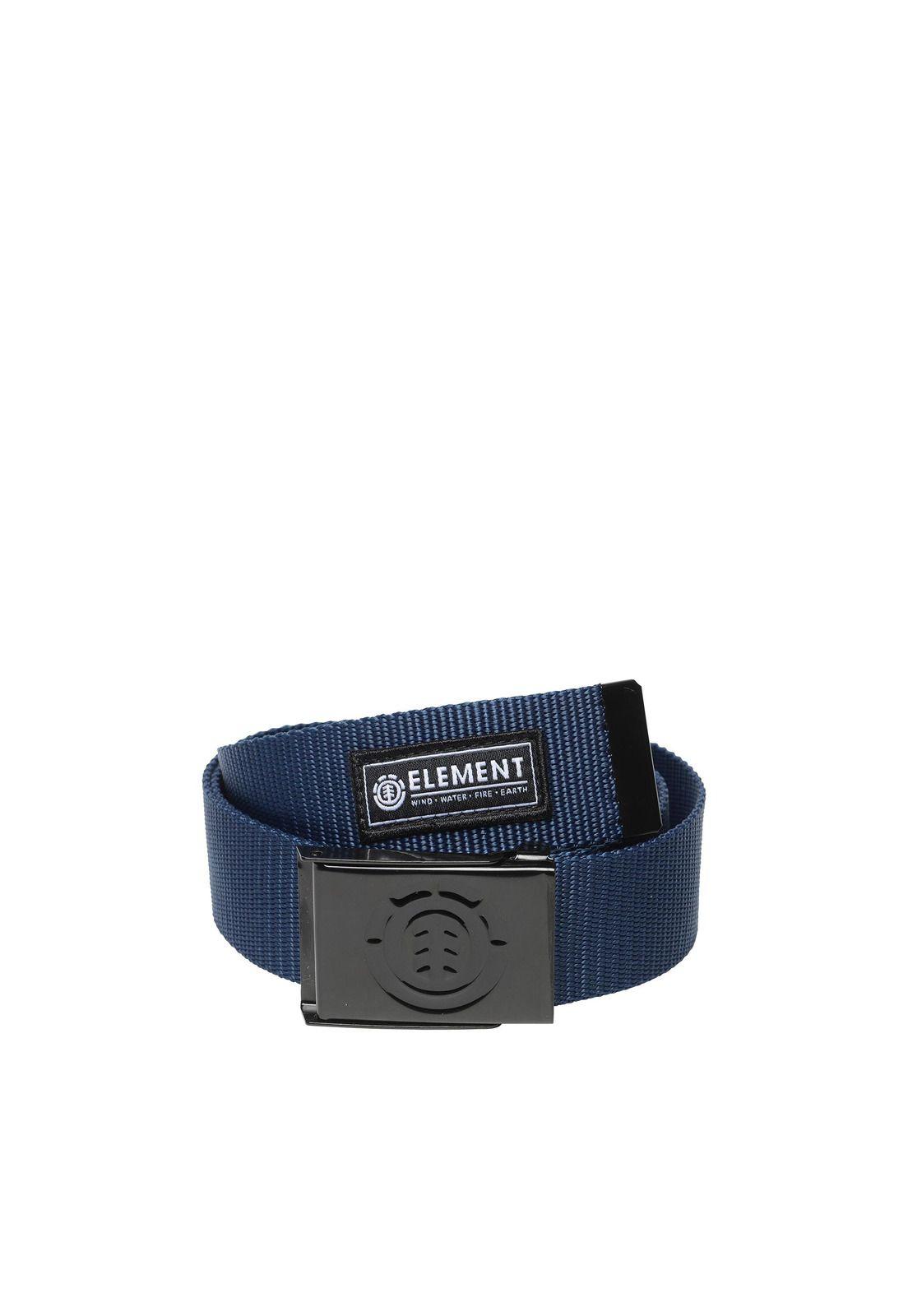 Cinturon Poliéster Beyond Belt Azul Hombre Element-0