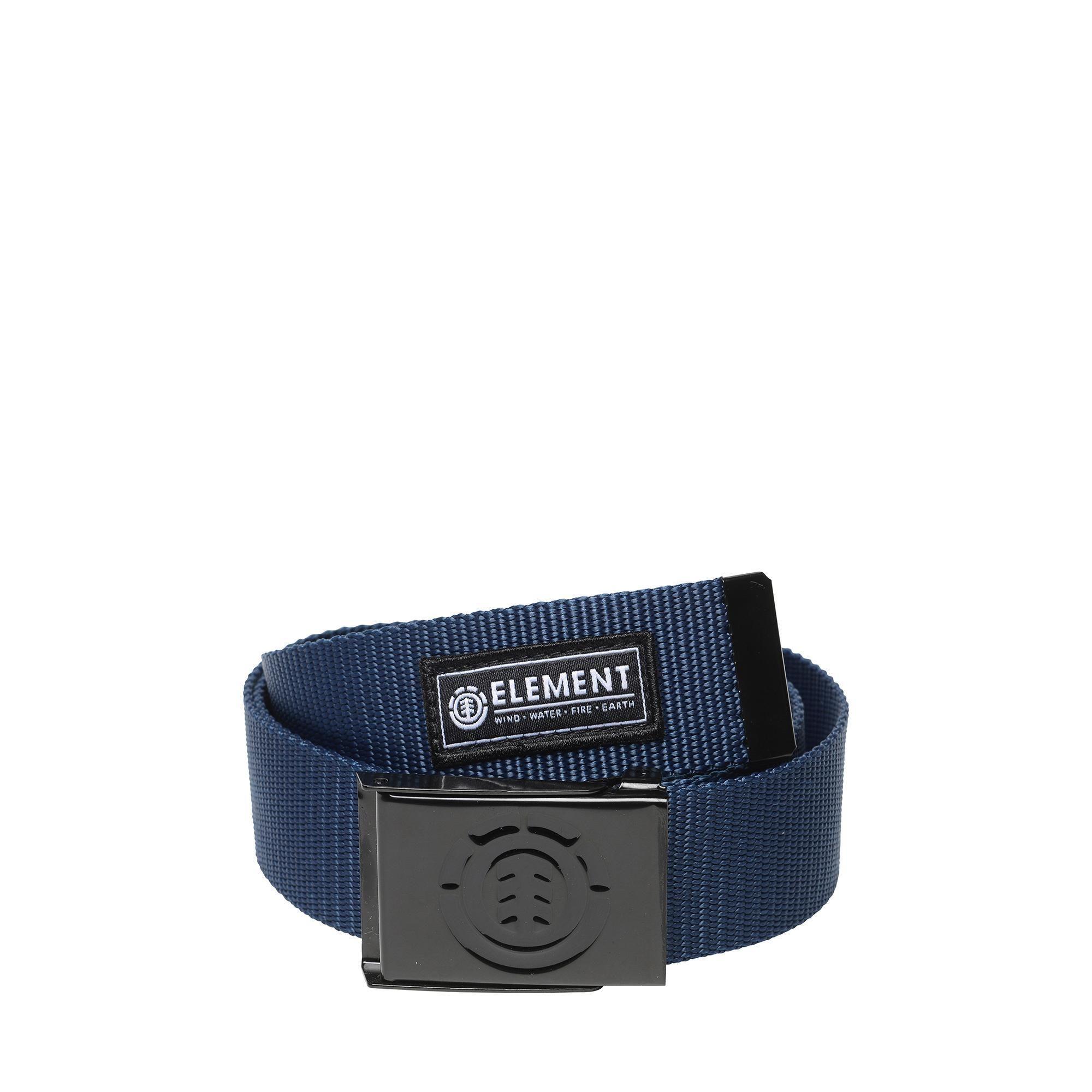 Cinturon Poliéster Beyond Belt Azul Hombre Element-0