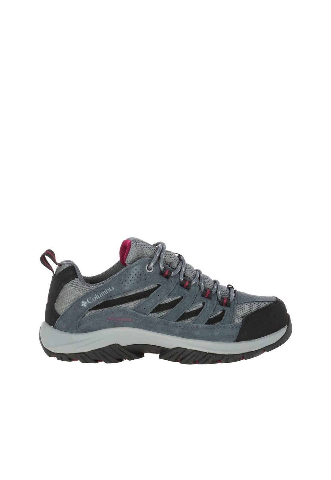 Crestwood Waterproof Footwear Grey Stell-1