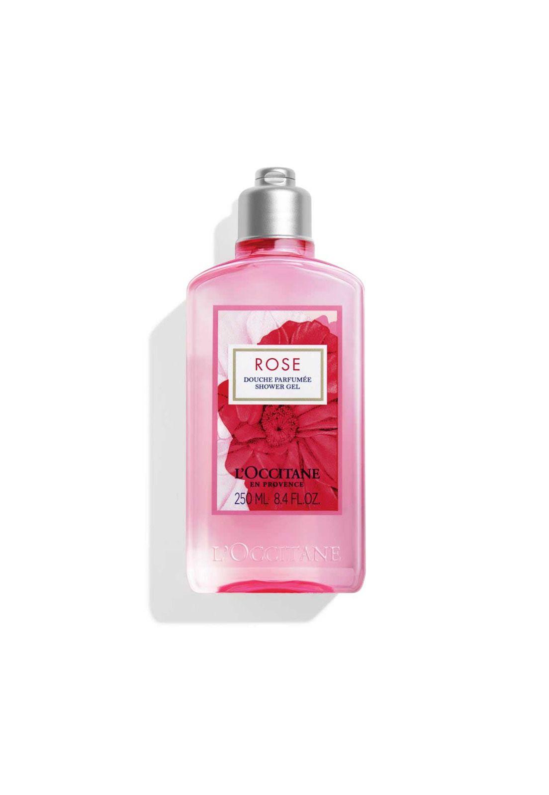 Gel de Ducha Rosa 250 ml L'Occitane-0