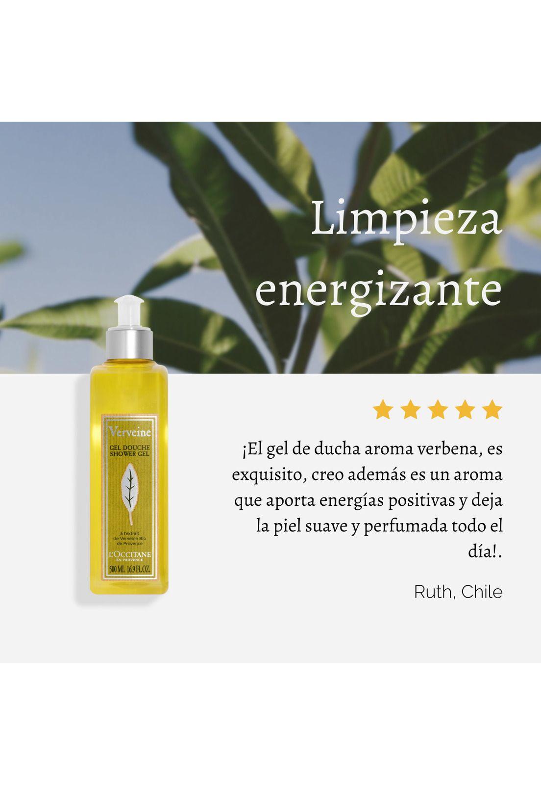 Gel De Ducha Verbena 500 ml LOccitane-4