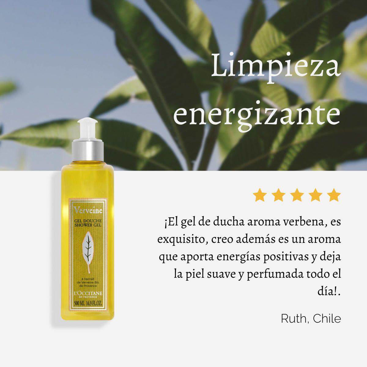 Gel De Ducha Verbena 500 ml LOccitane-4