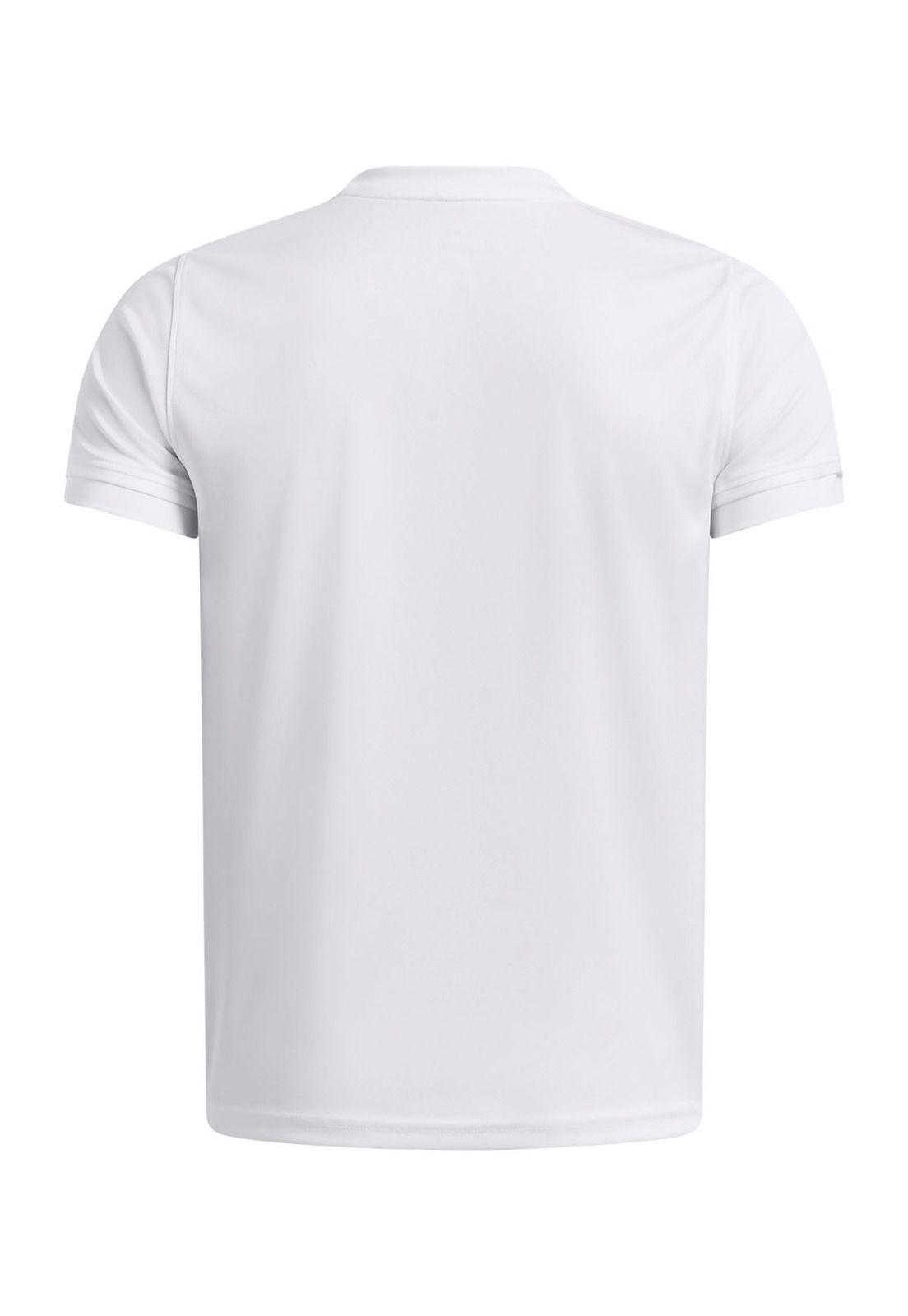 Polera Manga Corta Ua Challenger Jersey Blanco Para Nin-1