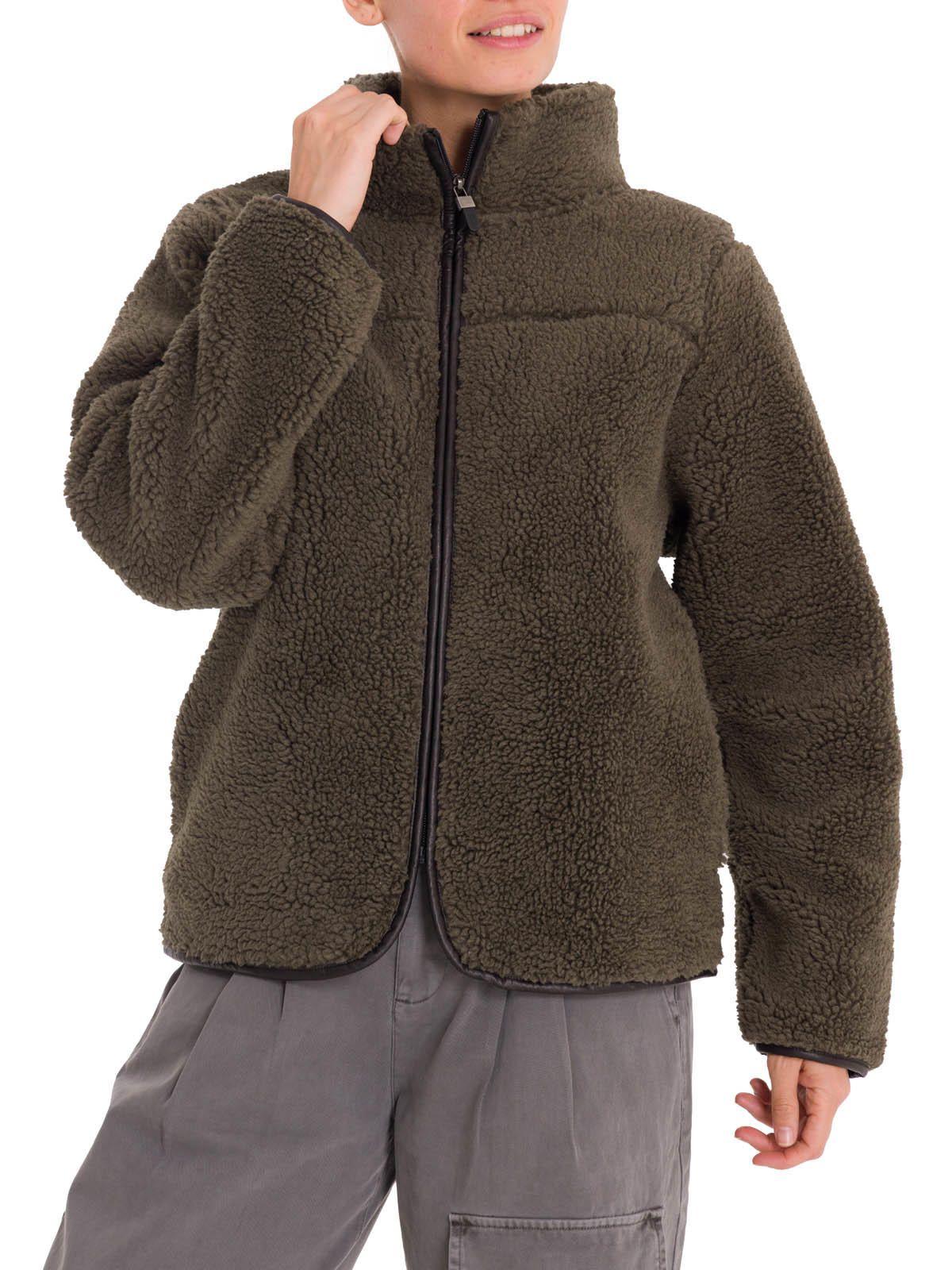 Polar Fibras Recicladas Mujer Tint Verde-0