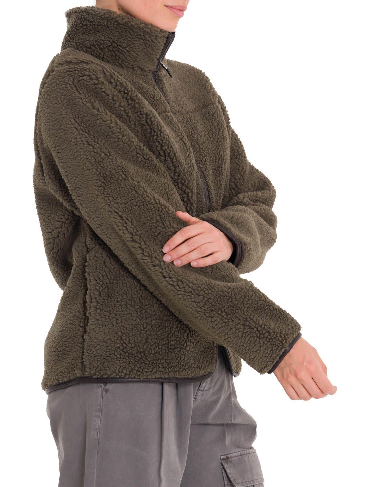 Polar Fibras Recicladas Mujer Tint Verde-1