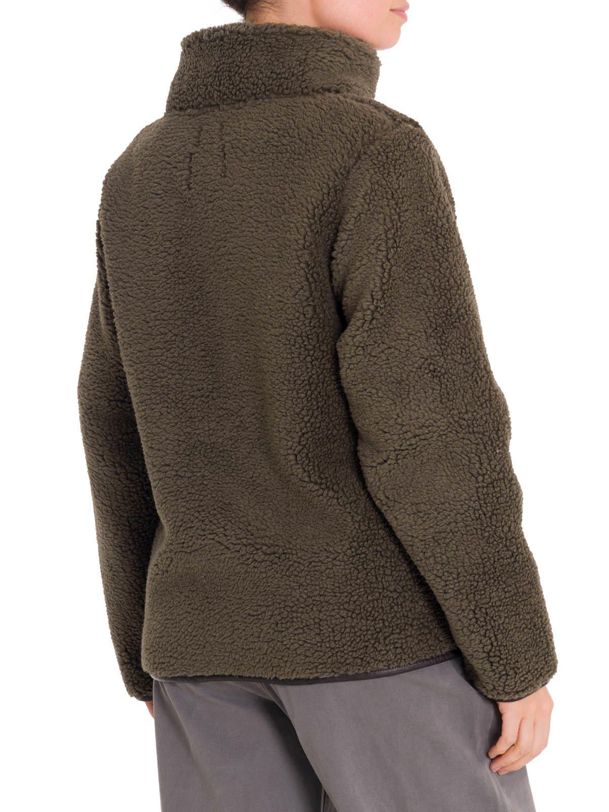 Polar Fibras Recicladas Mujer Tint Verde-3