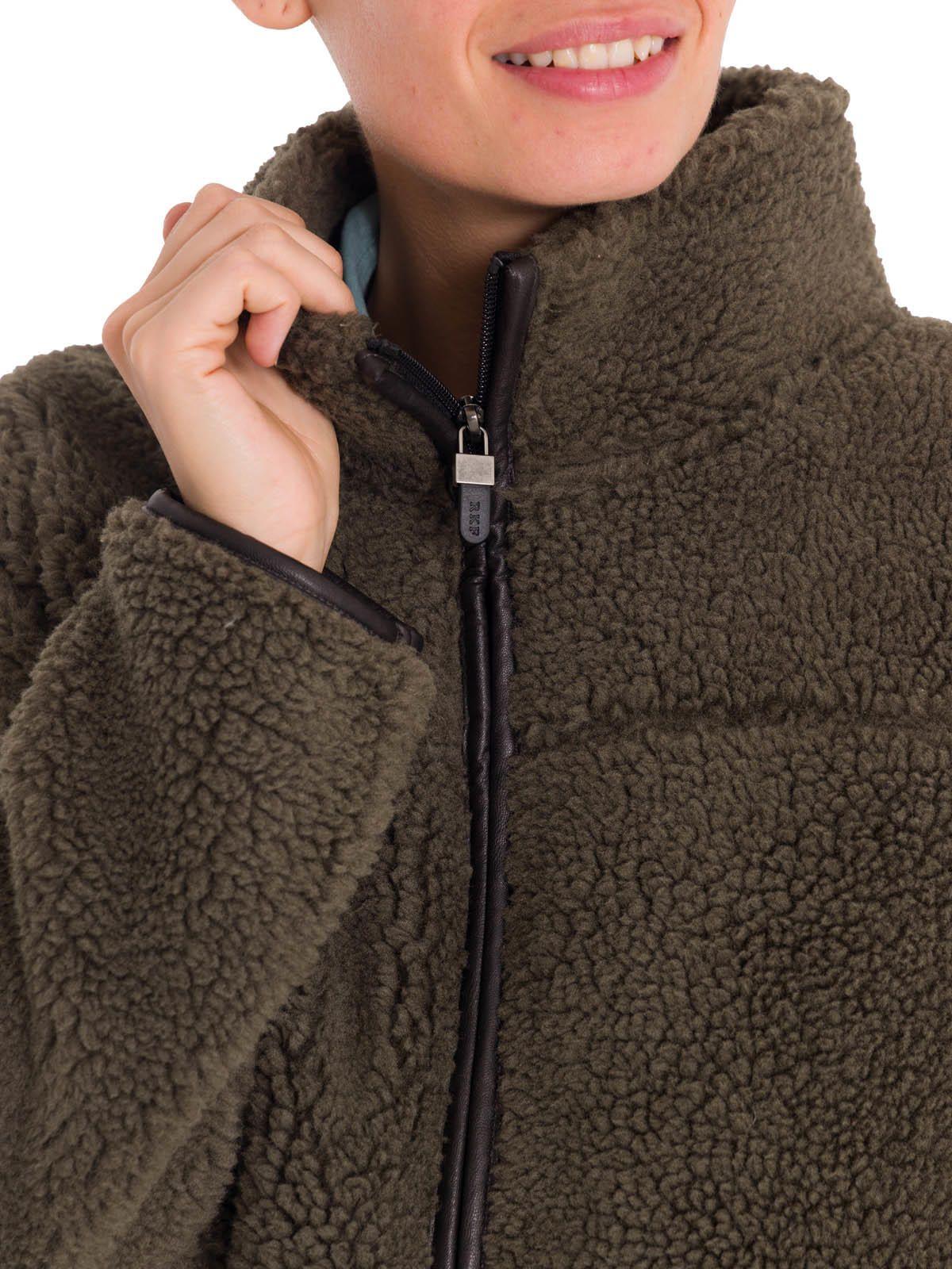 Polar Fibras Recicladas Mujer Tint Verde-4