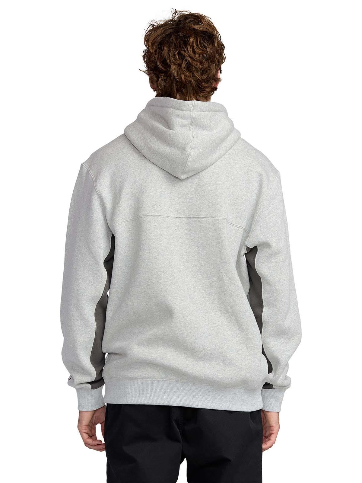 Polerón Hombre Legacy Gris-5
