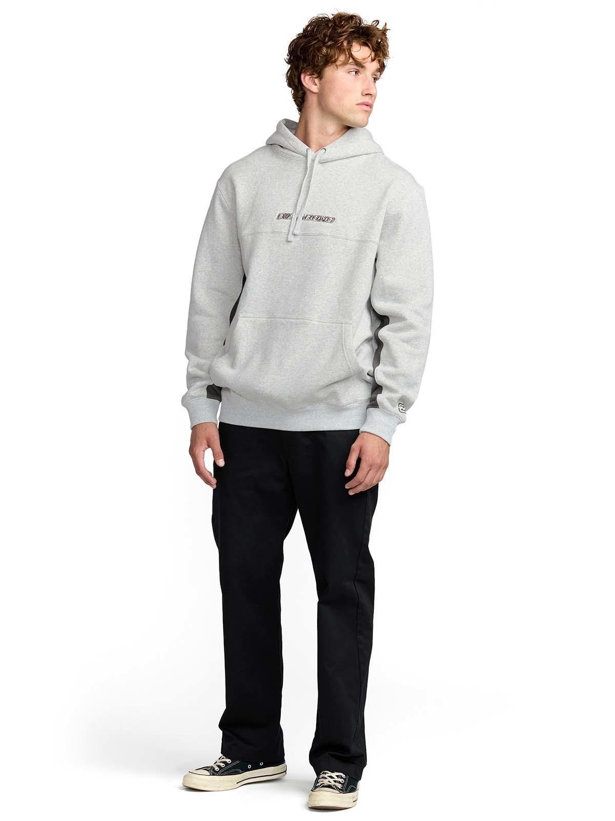 Polerón Hombre Legacy Gris-6