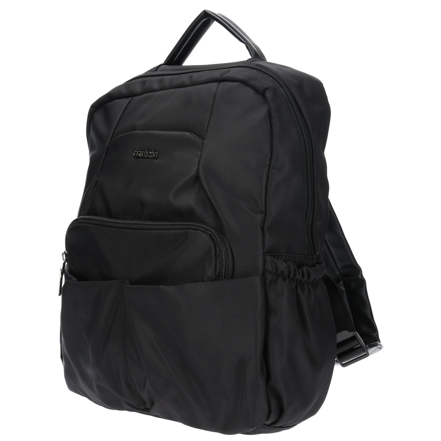 Mochila Casual Afro Back Negro Mujer-1