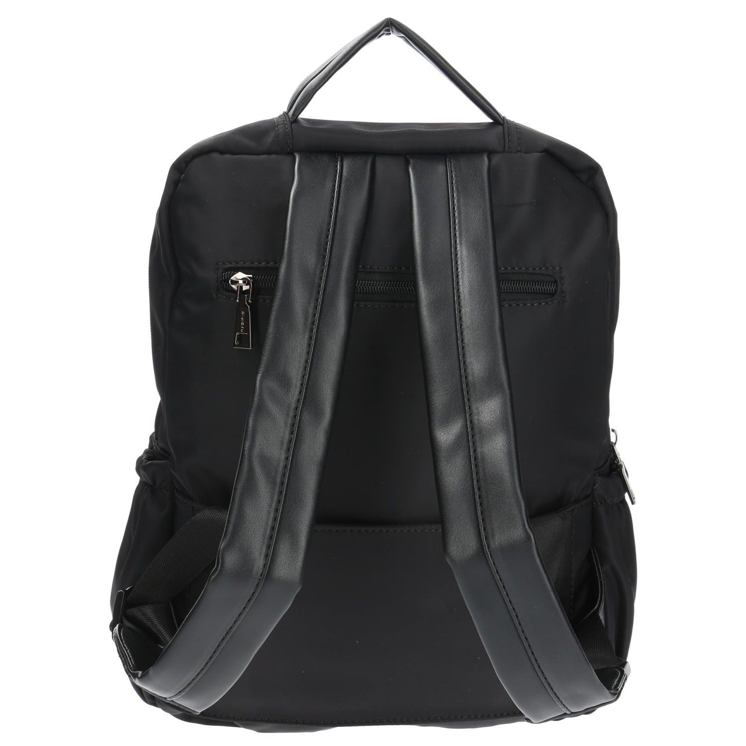 Mochila Casual Afro Back Negro Mujer-2