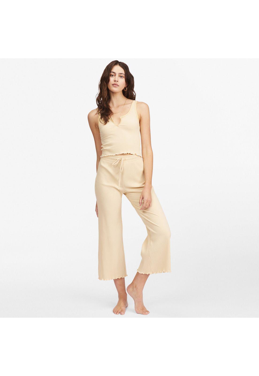 Pantalón Out And About J Ndpt Beige Mujer-0