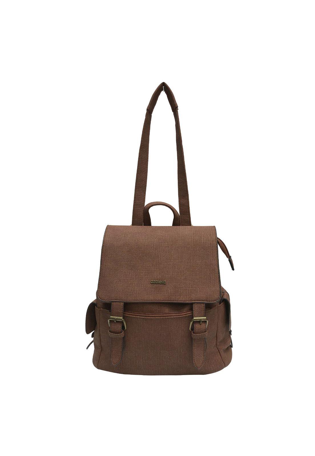 Mochila Mujer Rex Backpack Café Mujer-2