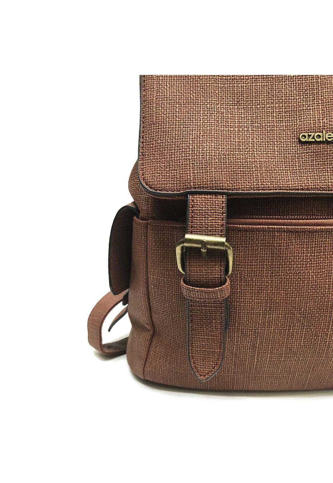 Mochila Mujer Rex Backpack Café Mujer-3