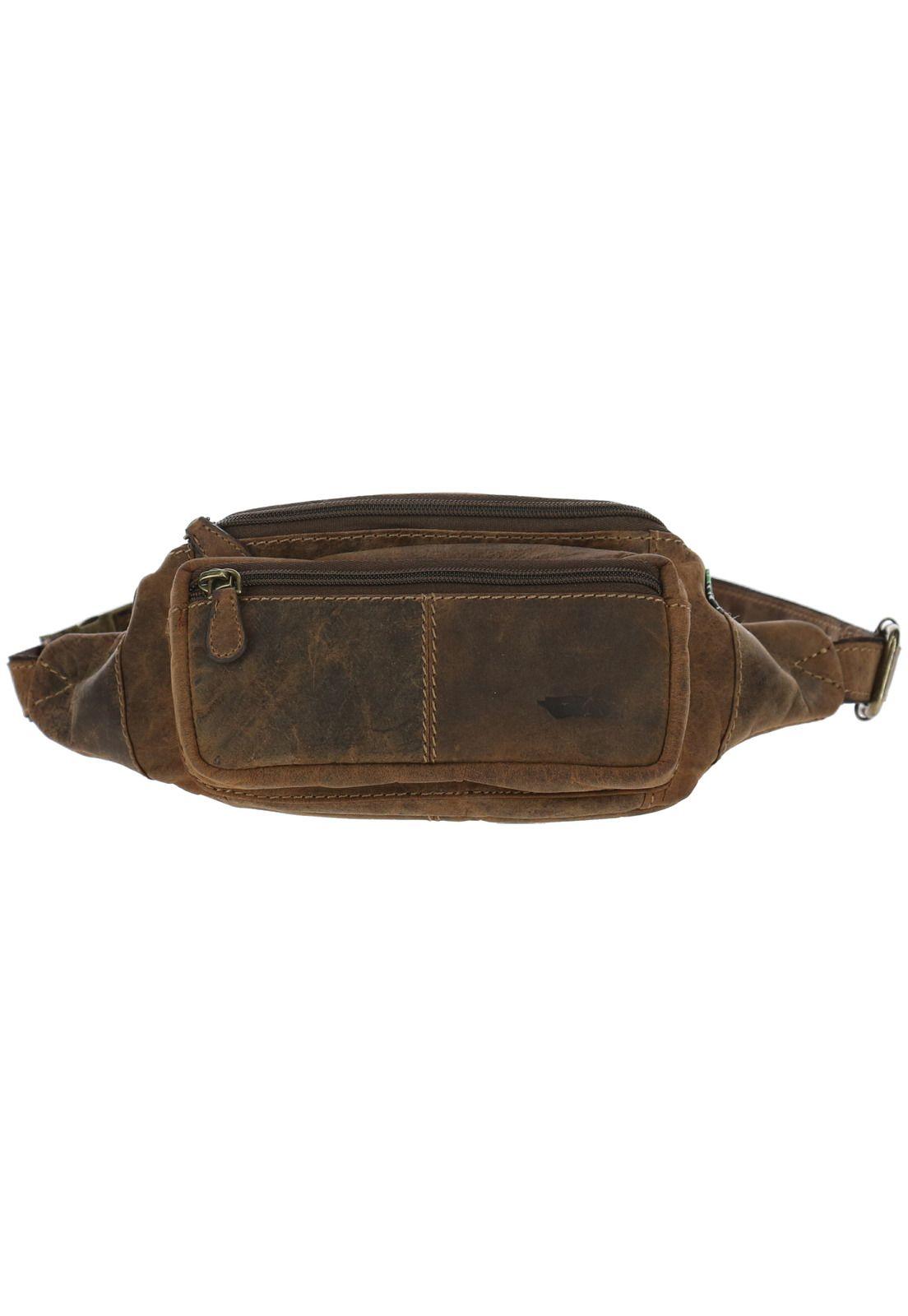 Banano Cuero Unisex Oh Waistbag Verde-0