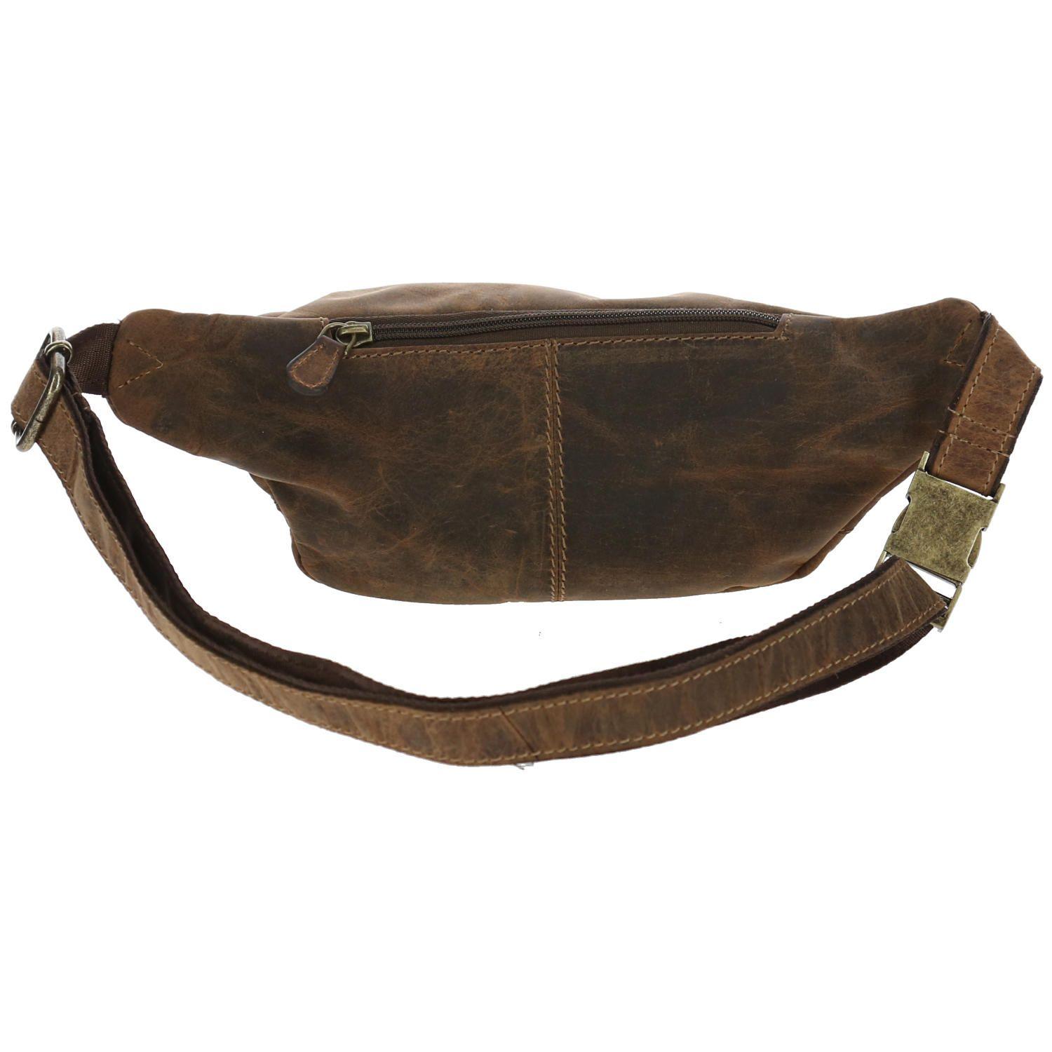 Banano Cuero Unisex Oh Waistbag Verde-3