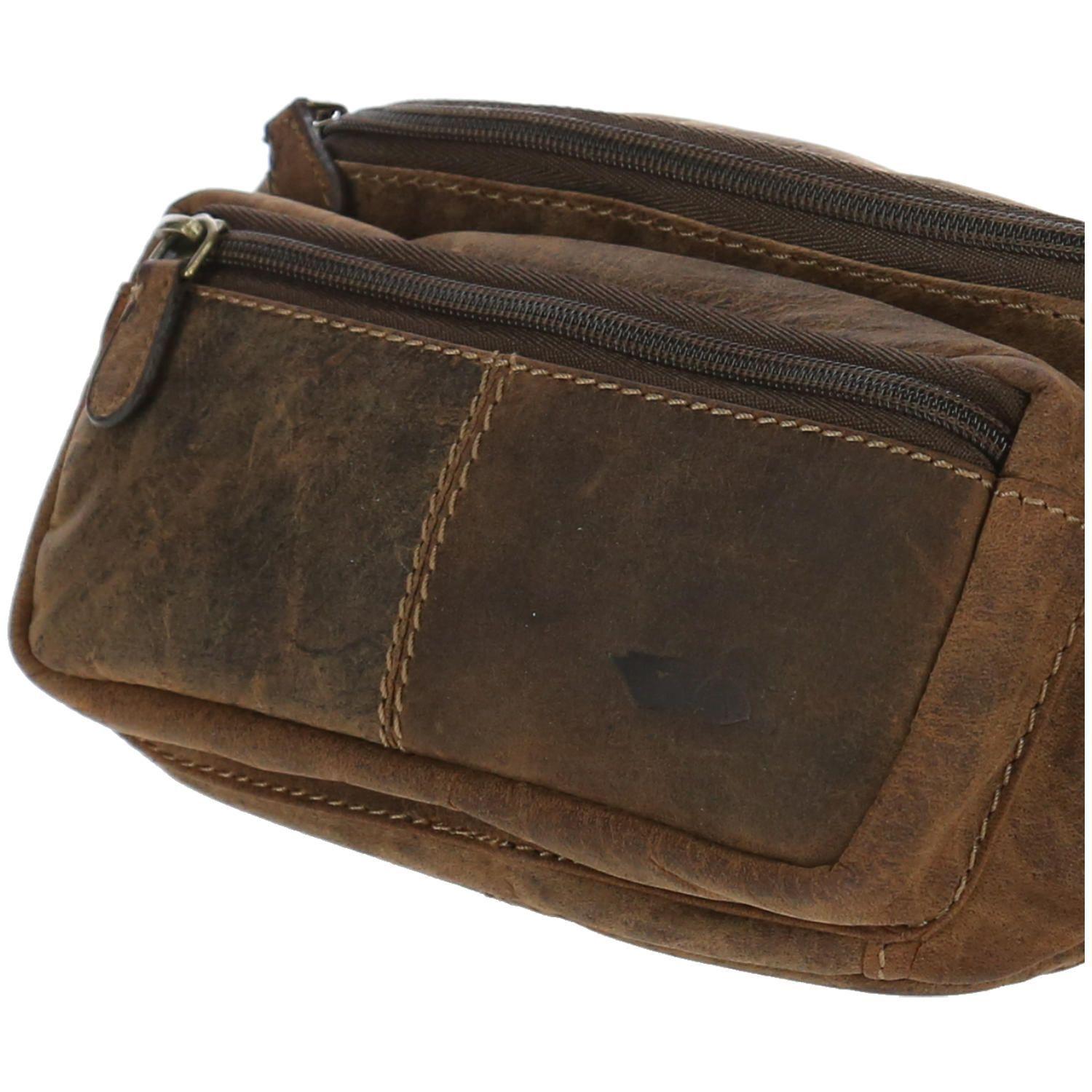 Banano Cuero Unisex Oh Waistbag Verde-2