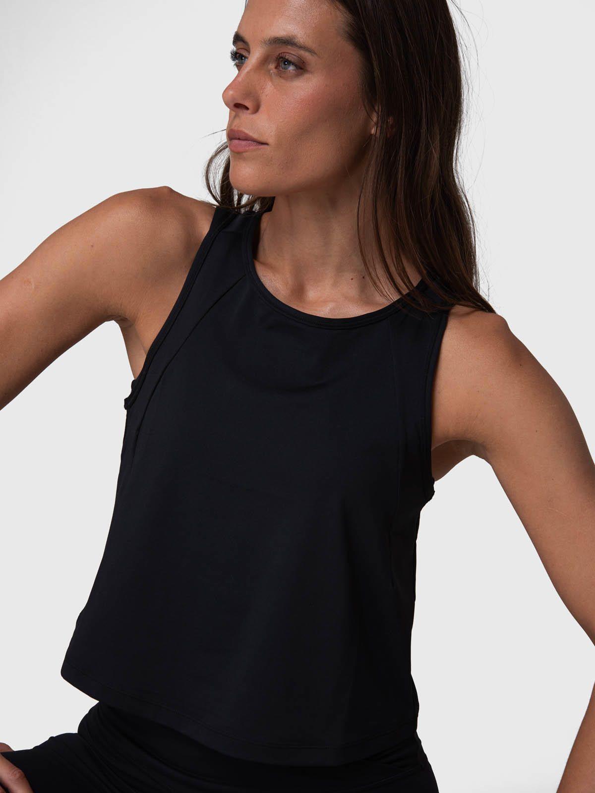Polera Zia Aloe Negra-0