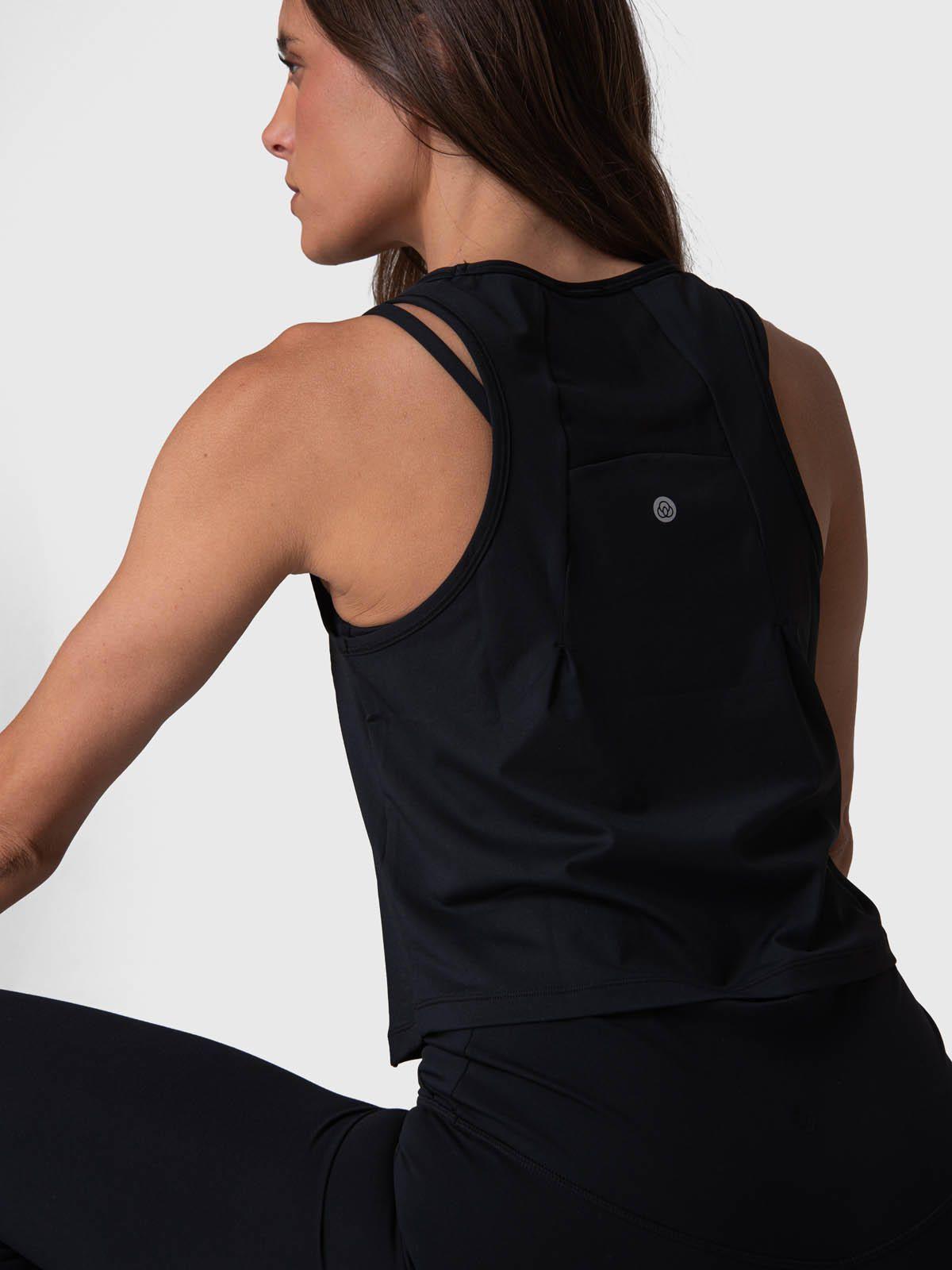 Polera Zia Aloe Negra-1