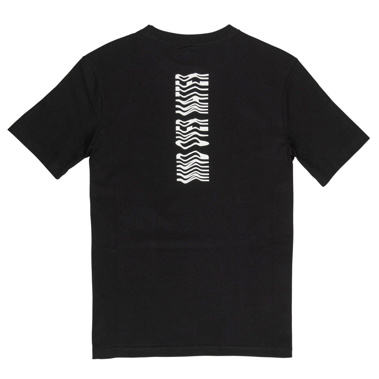 Polera M/C Niño Vogel Boy Ss Negro Element-1
