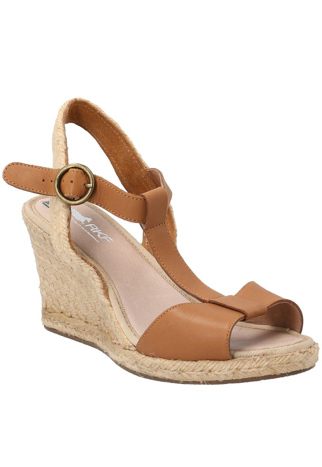 Sandalia Cuero Mujer Florence Café-0