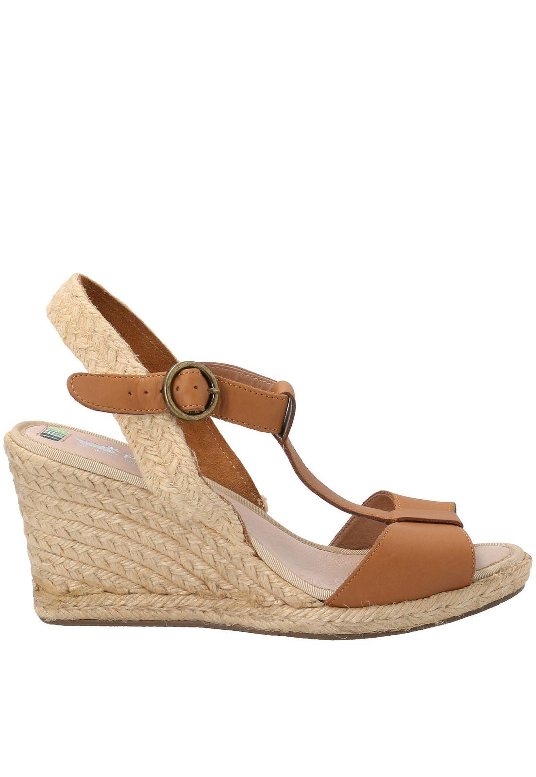 Sandalia Cuero Mujer Florence Café-1