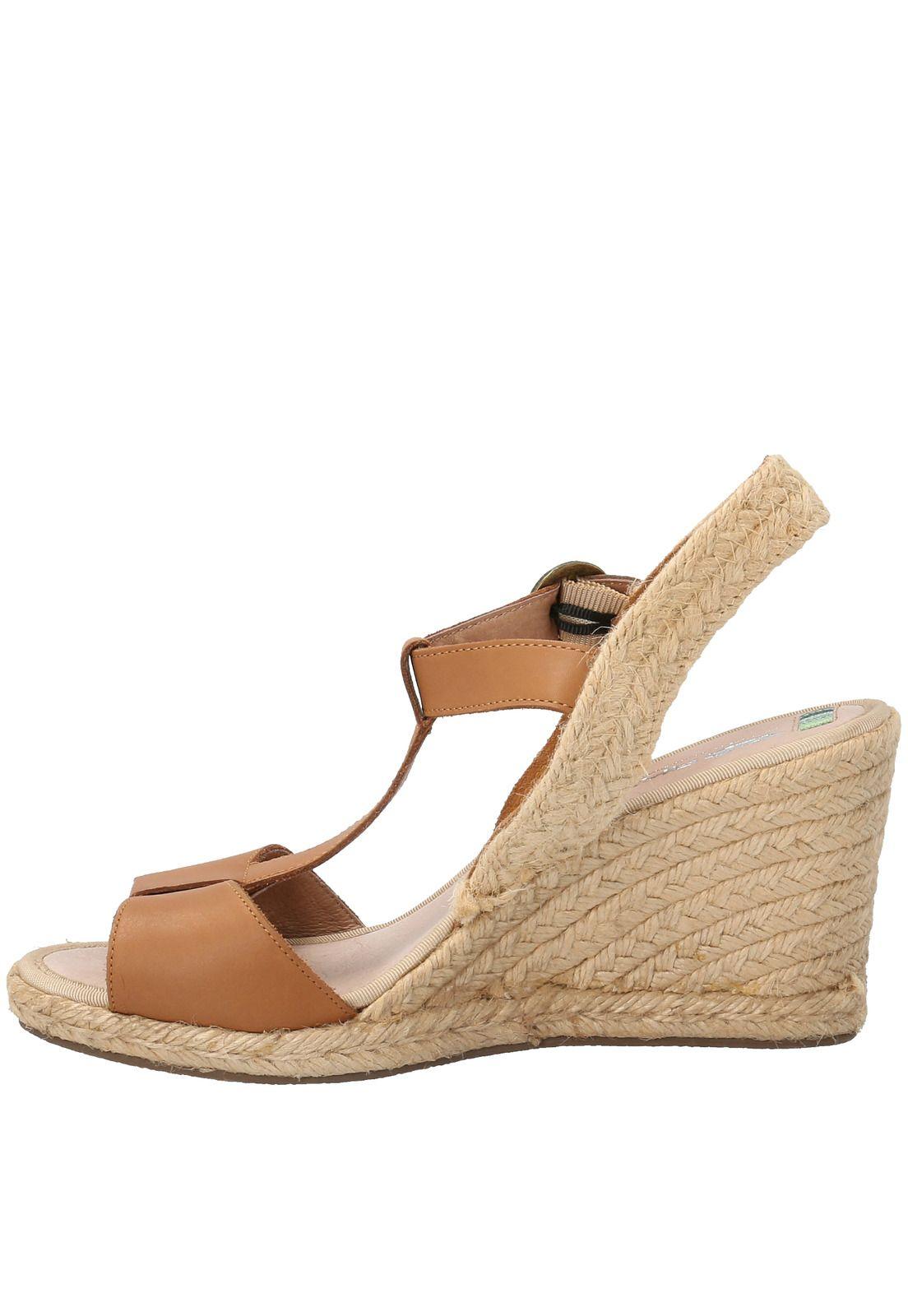 Sandalia Cuero Mujer Florence Café-4