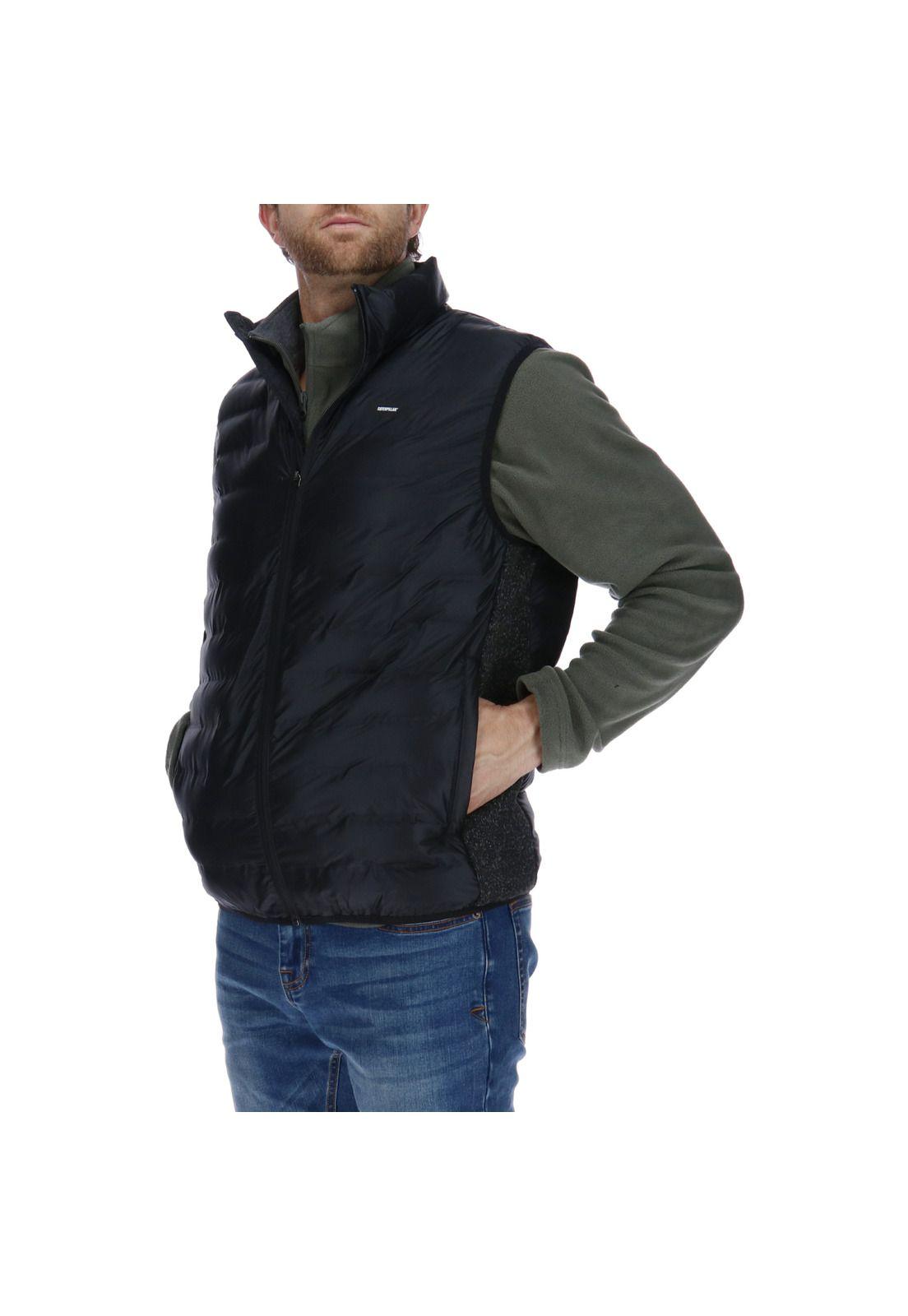 Parka Sin Mangas Compound Insulated Negro-1