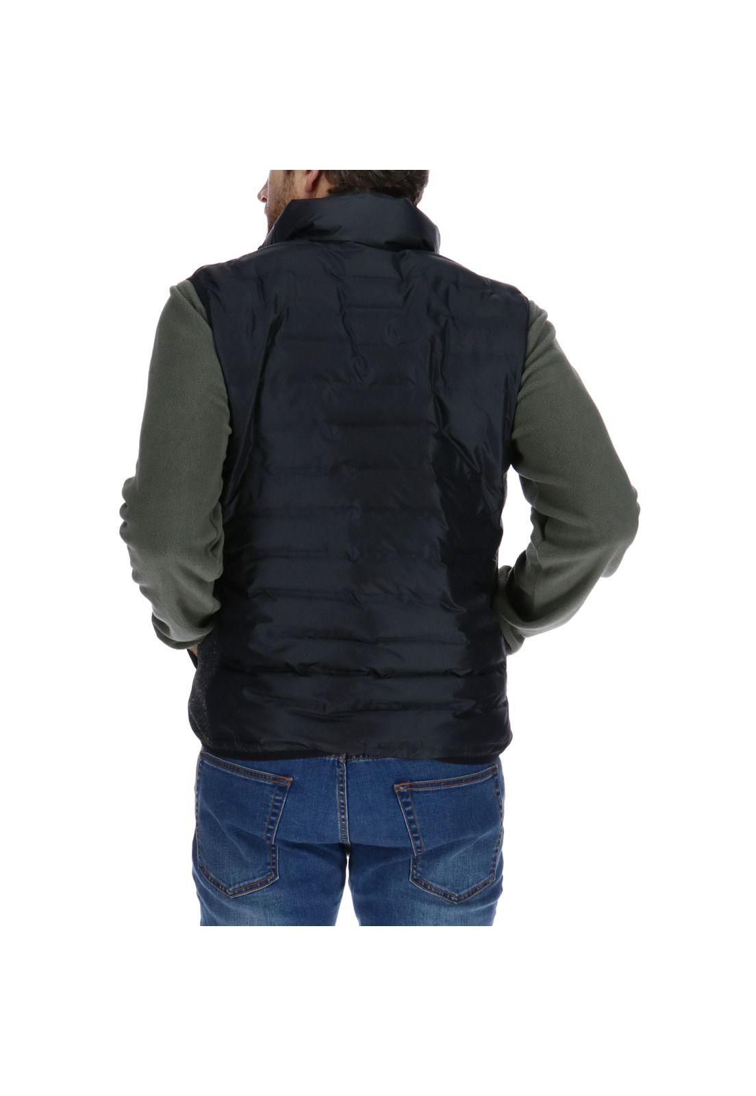 Parka Sin Mangas Compound Insulated Negro-2