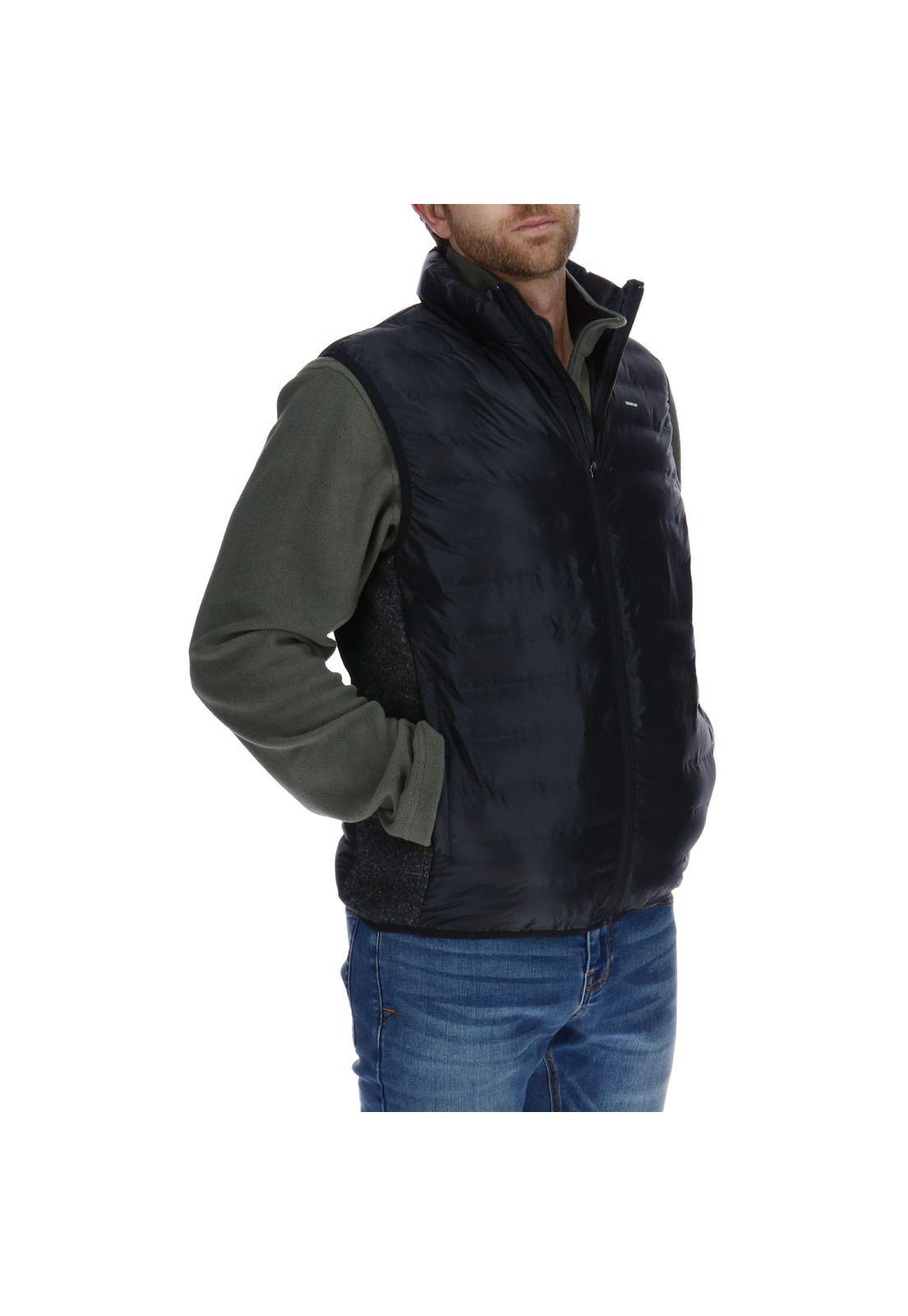 Parka Sin Mangas Compound Insulated Negro-3