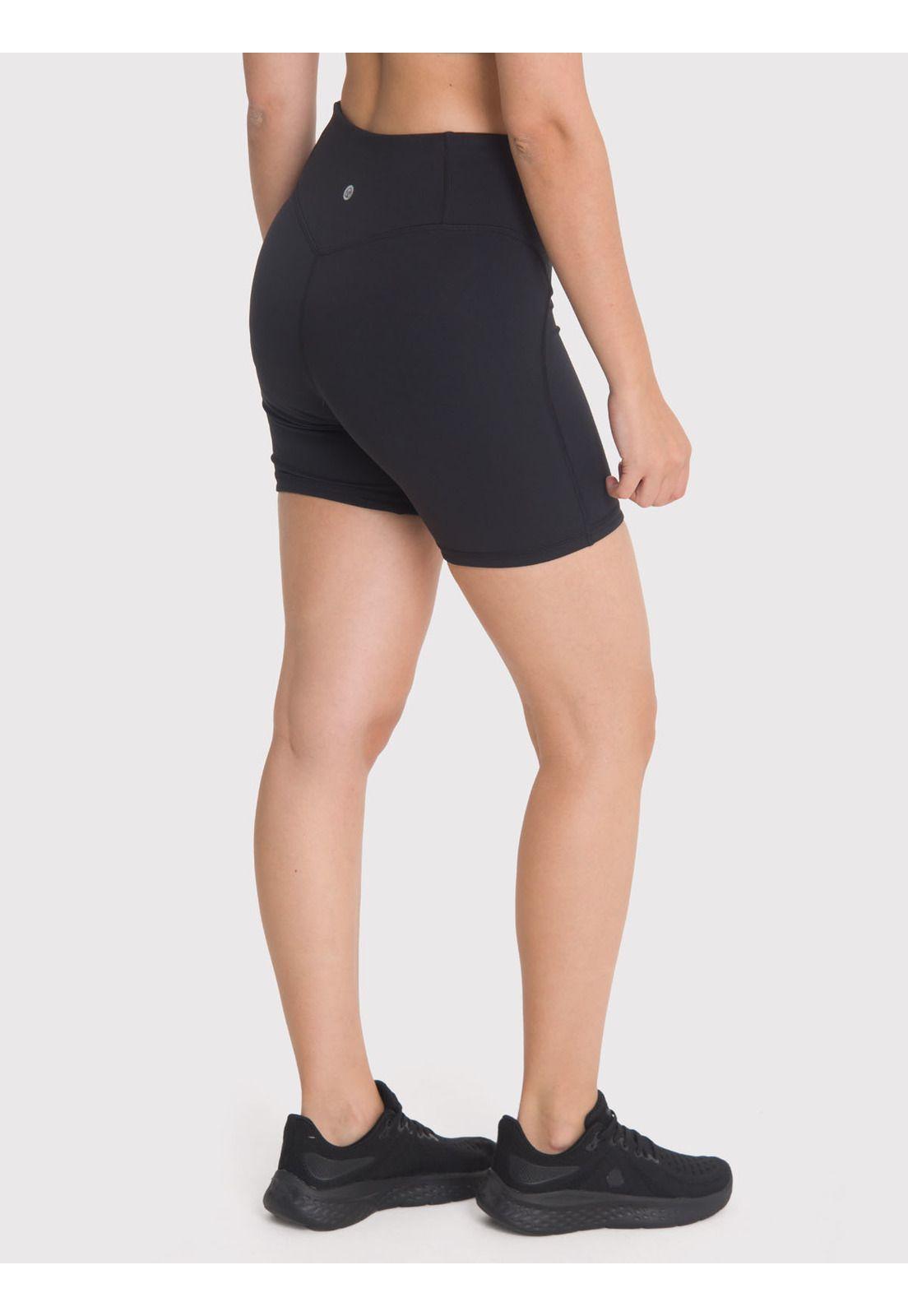 Short deportivo Mujer Nora Negro-3