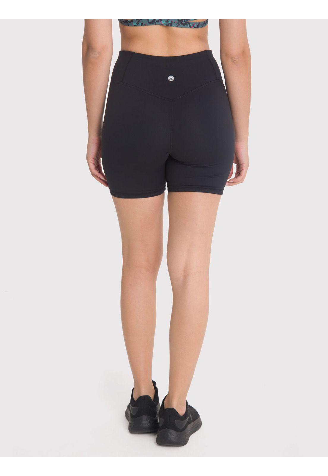 Short deportivo Mujer Nora Negro-4
