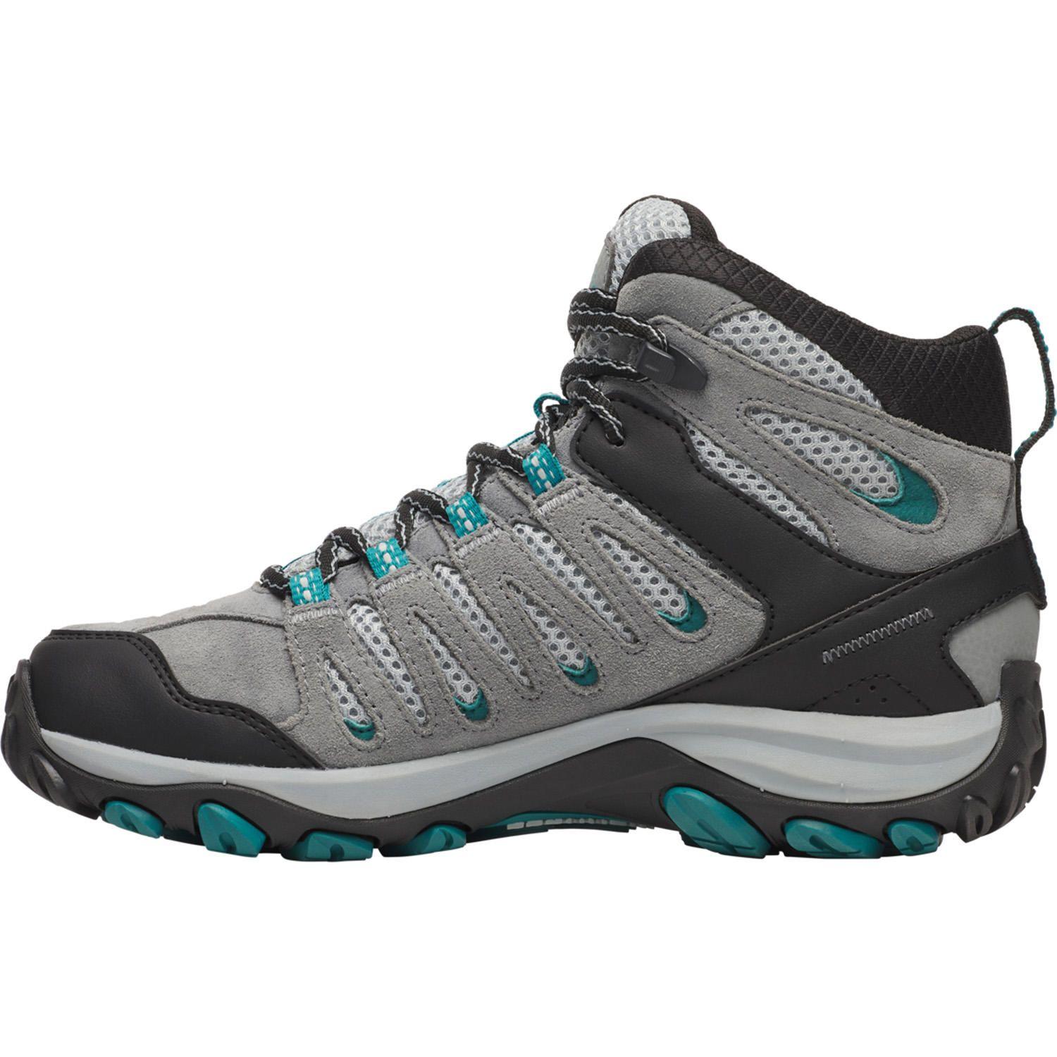 Botin Mujer Crosslander 3 Mid Waterproof Gris-1