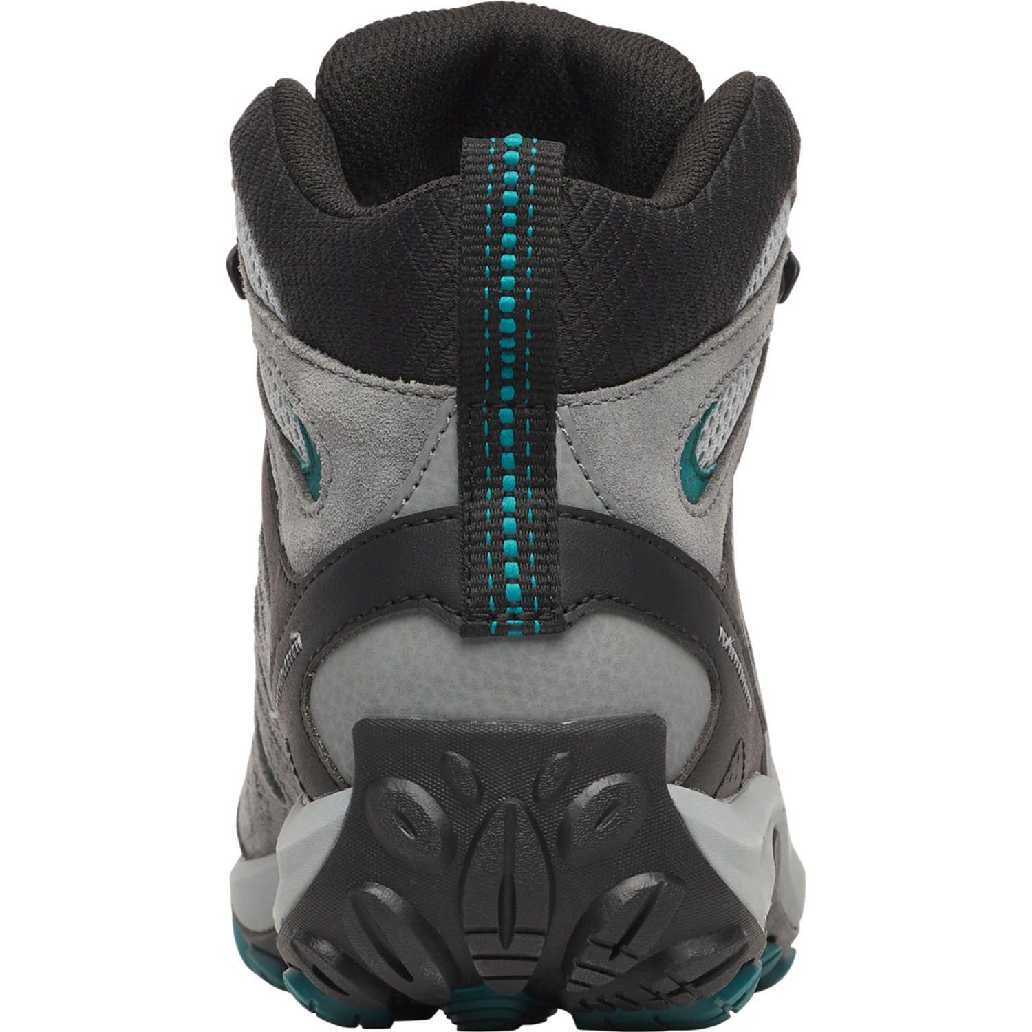 Botin Mujer Crosslander 3 Mid Waterproof Gris-5