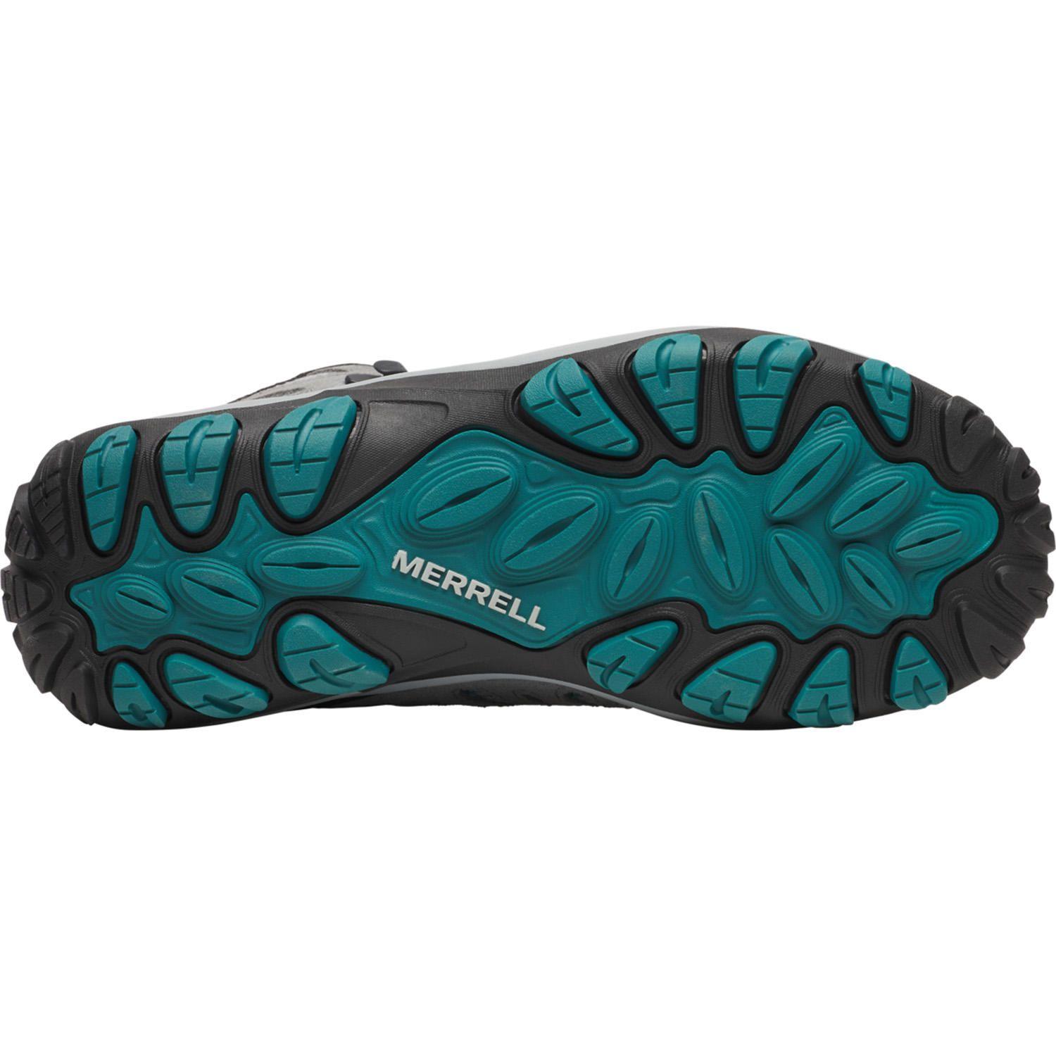 Botin Mujer Crosslander 3 Mid Waterproof Gris-6